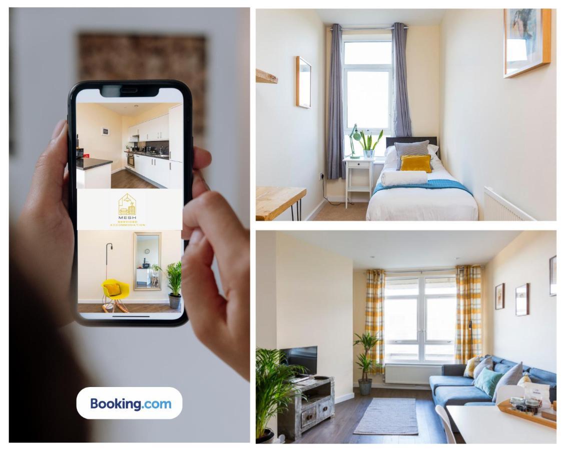 Panorama Apartments By Mesh Accommodation Short & Long Term Lets Ashford For Contractors Or Corporate Stays Esterno foto